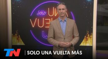 Video: SOLO UNA VUELTA MÁS (Programa completo 31/01/2022)