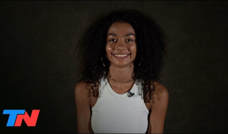 Video: “Ser modelo es mi venganza contra el racismo”: Kimberly, guerrera afroargentina que rompe barreras