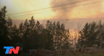 Video: TN en Corrientes: por el fuego se evacuaron a varias familias y todavía hay 8 focos activos