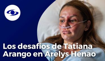 Video: Tatiana Arango cuenta los mayores retos de interpretar a Sofía en Arelys Henao, canto para no llorar