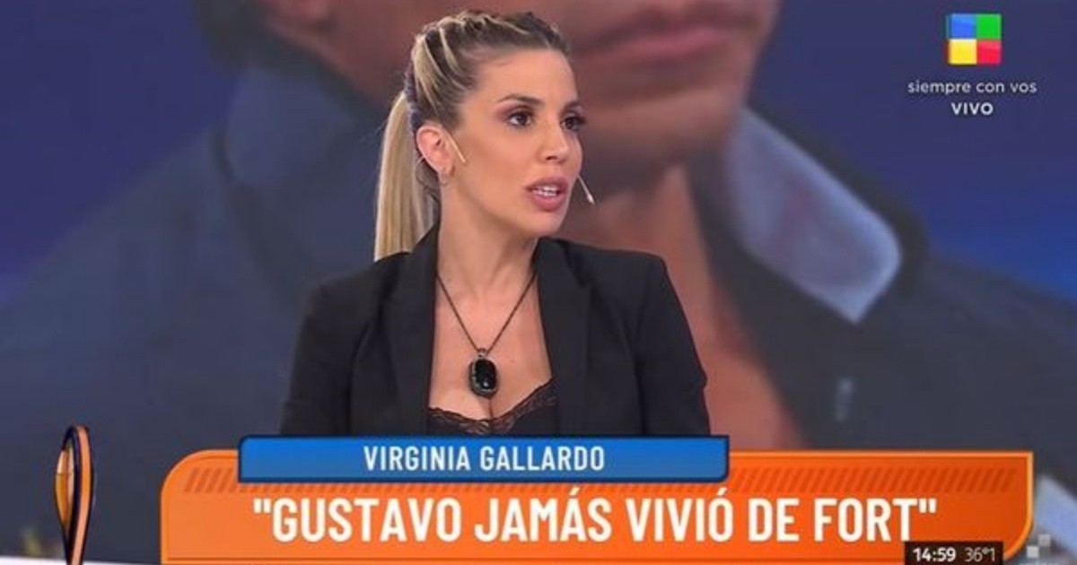 Virginia Gallardo spoke after the death of Gustavo Martínez: "He gave his life for those boys"