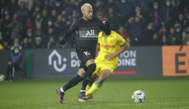 With Messi as the starter, PSG suffered a tough defeat against Nantes