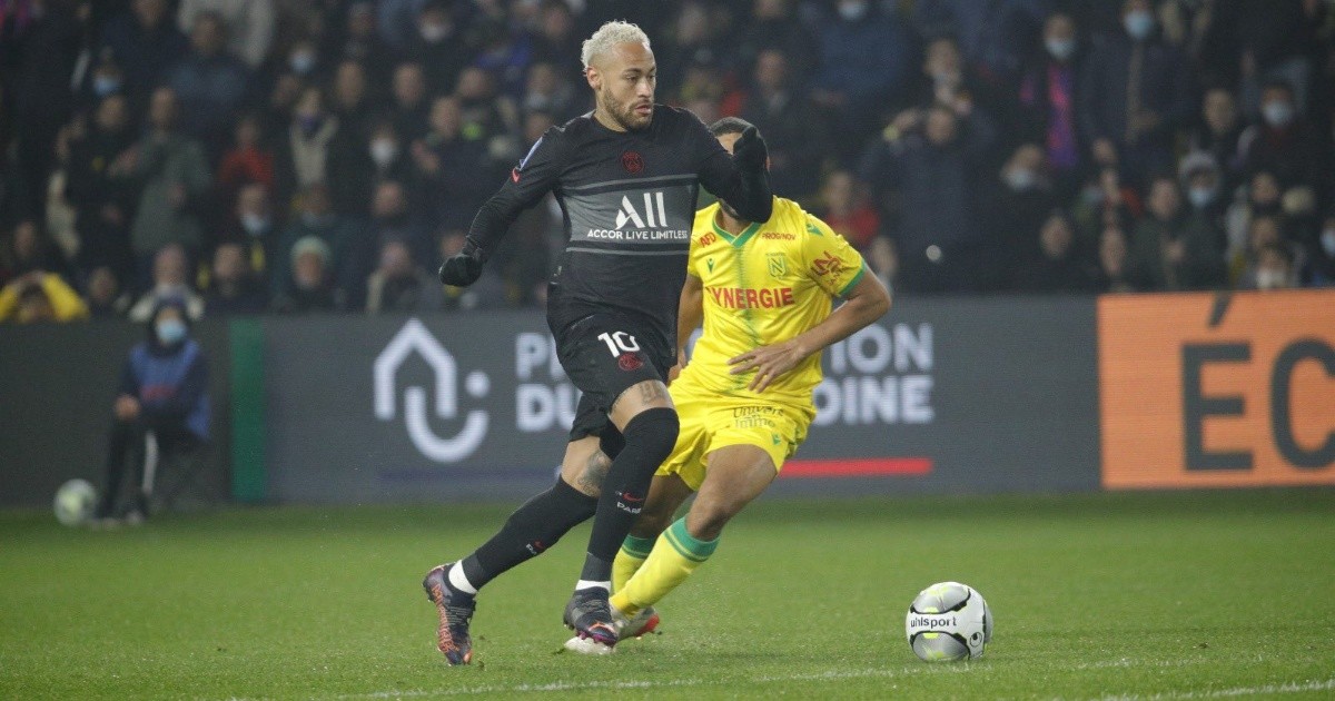 With Messi as the starter, PSG suffered a tough defeat against Nantes