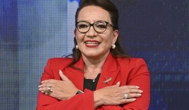 Xiomara Castro, presidenta de Honduras, positivo de Covid-19