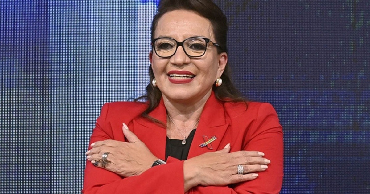 Xiomara Castro, presidenta de Honduras, positivo de Covid-19