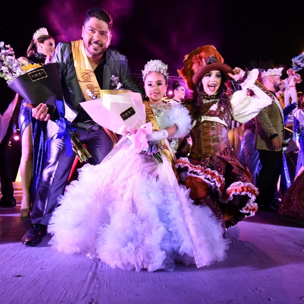 Ya hay Rey del Carnaval de Mazatlán y Reina Infantil
