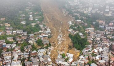 Ya son más de 100 los muertos por el temporal en Brasil