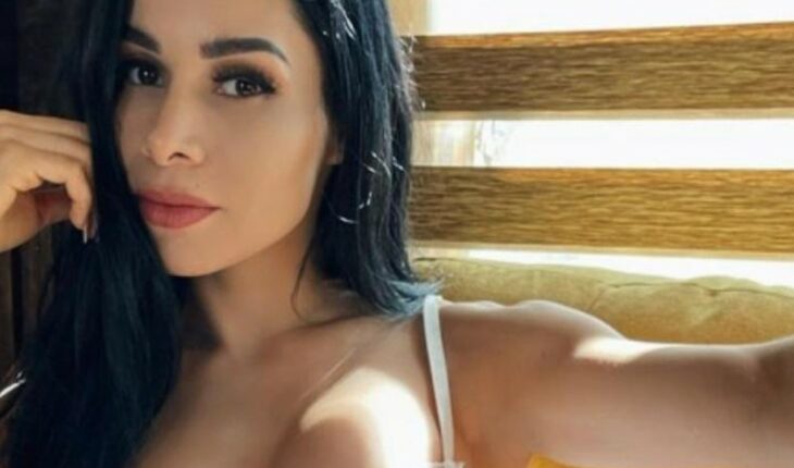 Yuliett Torres unleashes madness with photos in the city center