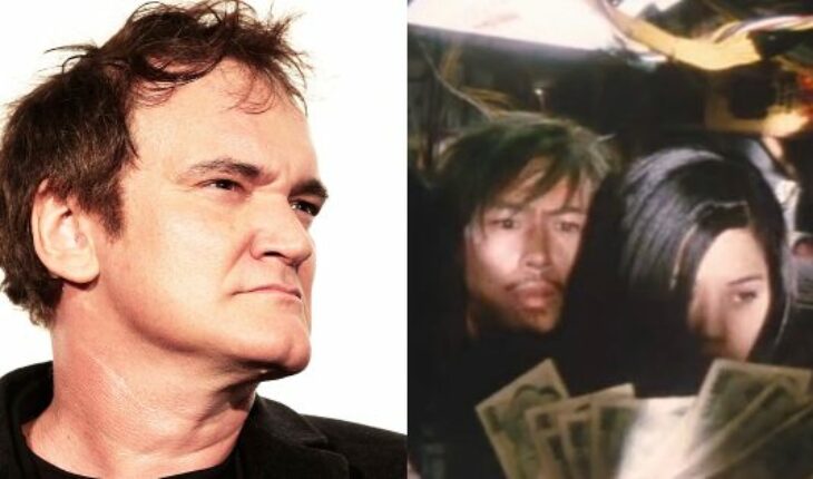 ¿Igualita? La película que Quentin Tarantino llamó la Pulp Fiction japonesa
