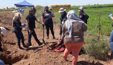 5 bodies found in clandestine grave of Cd. Obregón, Sonora