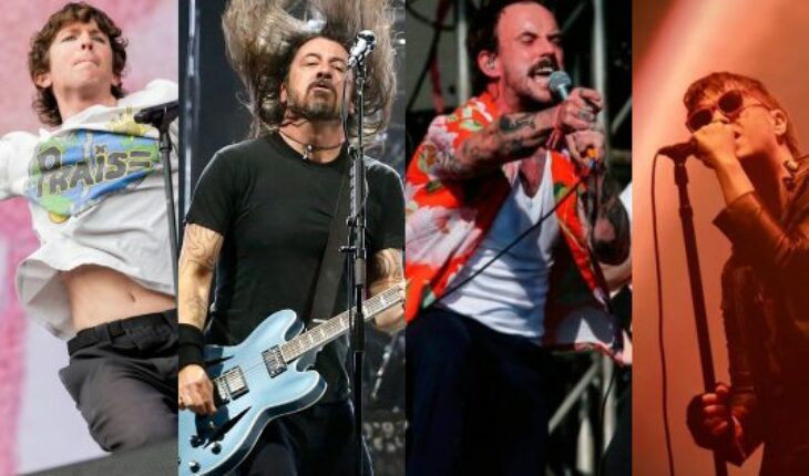 5 hitos rock que nos dejó Lollapalooza Chile 2022