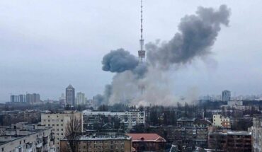 5 muertos y 5 heridos, saldo de ataque ruso contra torre de televisión de Kiev