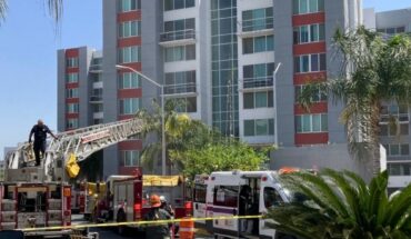 50 evacuated for fire in apartments in Monterrey
