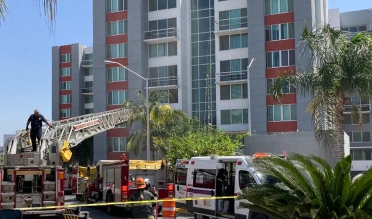 50 evacuated for fire in apartments in Monterrey