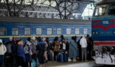 ACNUR: un millón de personas han huido de Ucrania