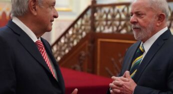 AMLO y el expresidente Lula da Silva se reúnen 2022