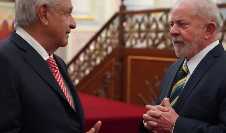 AMLO y el expresidente Lula da Silva se reúnen 2022