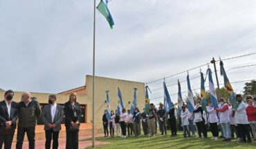 Alberto Sileoni inauguró la primera escuela técnica en Tapalqué