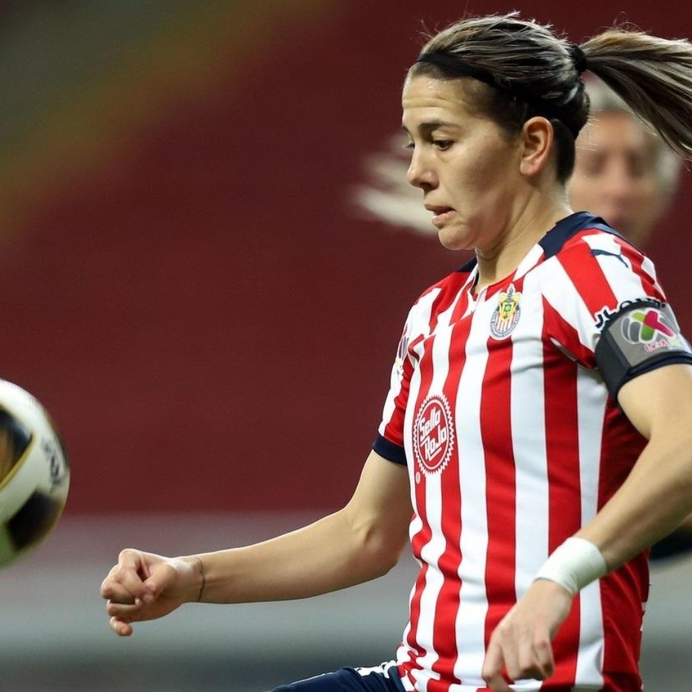 Alicia Cervantes buscará aumentar su cuota goleadora cuando Chivas reciba al Puebla
