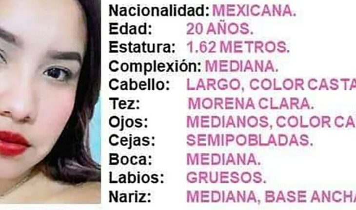 Alma still does not locate her daughter, disappeared in Mazatlan