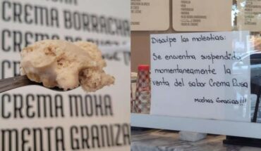 An ice cream shop in Cordoba stopped selling Russian cream in protest to the war