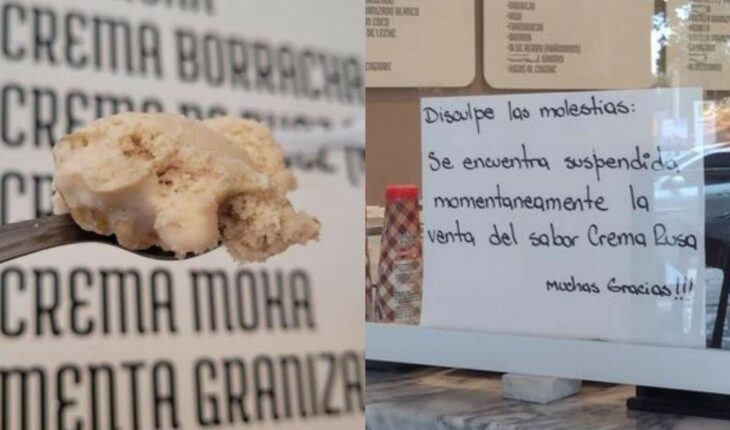 An ice cream shop in Cordoba stopped selling Russian cream in protest to the war