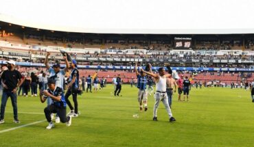 Arrest of 26 alleged assailants of corregidora stadium ordered