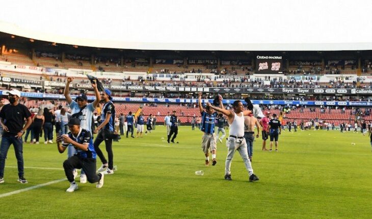 Arrest of 26 alleged assailants of corregidora stadium ordered