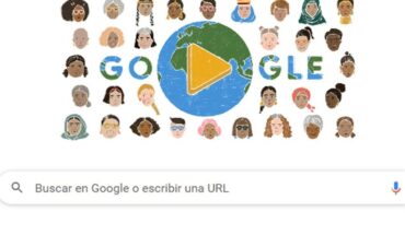 Así celebra Google el Día Internacional de la Mujer