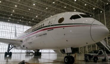 Avión presidencial podrá ser rentado para bodas y XV años