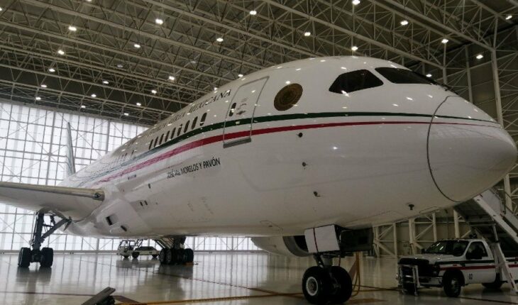 Avión presidencial podrá ser rentado para bodas y XV años
