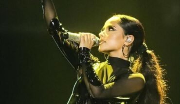 Becky G cancels her presentation at the Tecate Emblema