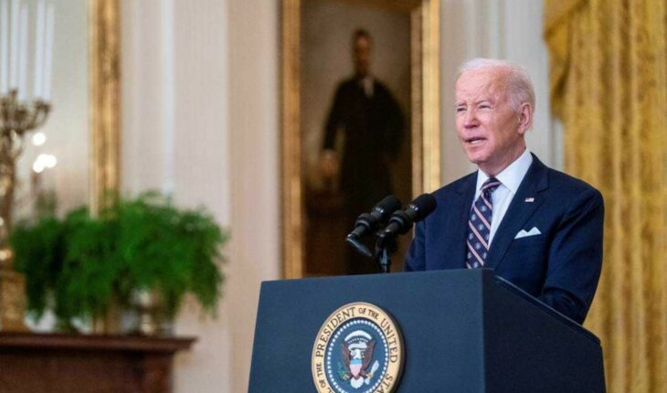 Biden called Putin a “butcher” after meeting with Ukrainian refugees and ministers