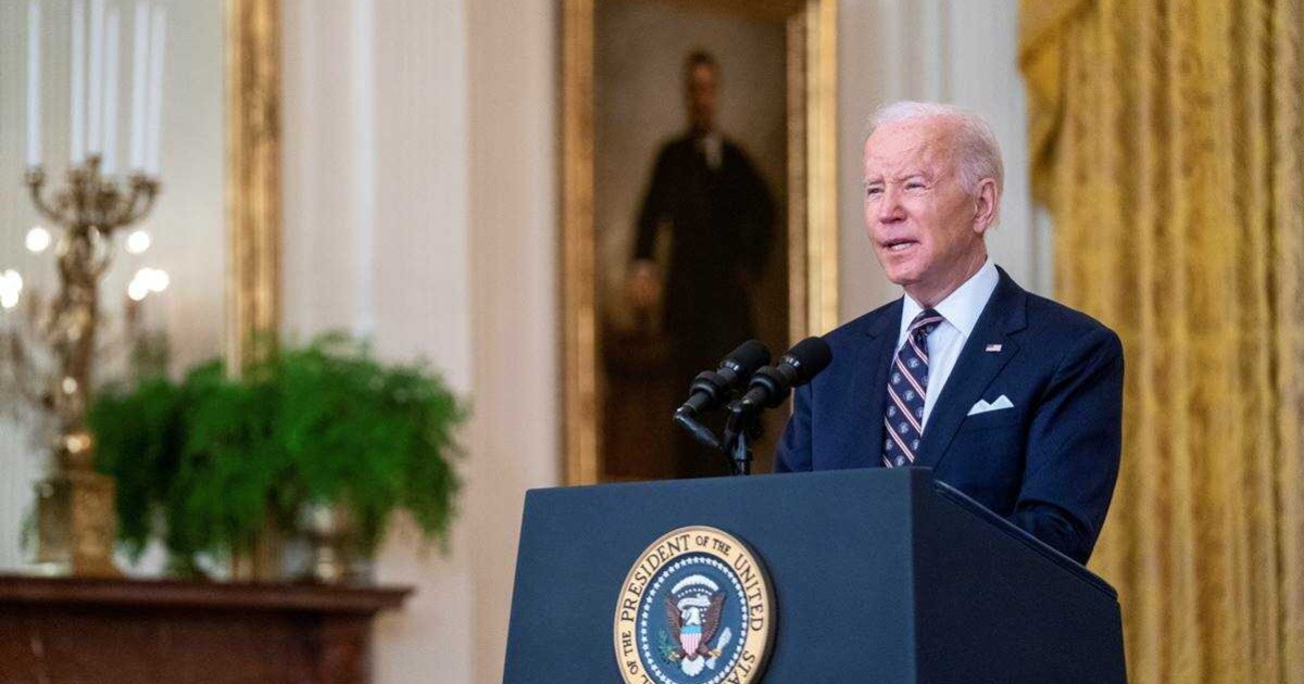 Biden called Putin a "butcher" after meeting with Ukrainian refugees and ministers