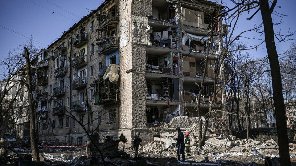 Bombing near Lviv airport, Ukraine, ahead of Biden-Xi talk