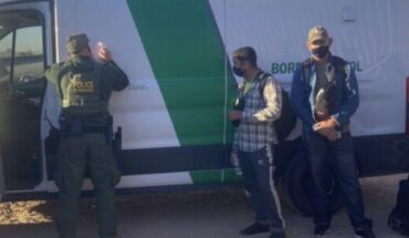 Border Patrol Detains 136 Migrants in Texas, USA