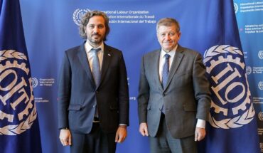 Cafiero met with the head of the International Labour Organization