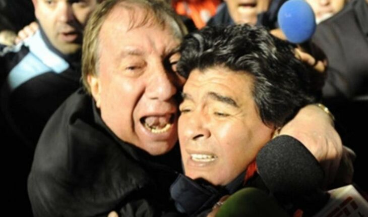 Carlos Bilardo learned of the death of Diego Maradona