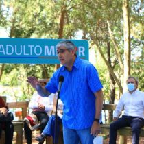 Carlos Chandía received the medical discharge from work after a serious car accident and will be able to return to his functions as mayor of Coihueco