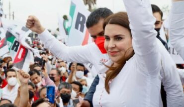 Carolina Viggiano, candidata a gobernadora de Hidalgo