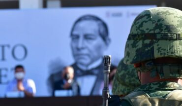 Celebran aniversario del natalicio de Benito Juárez en Guamúchil