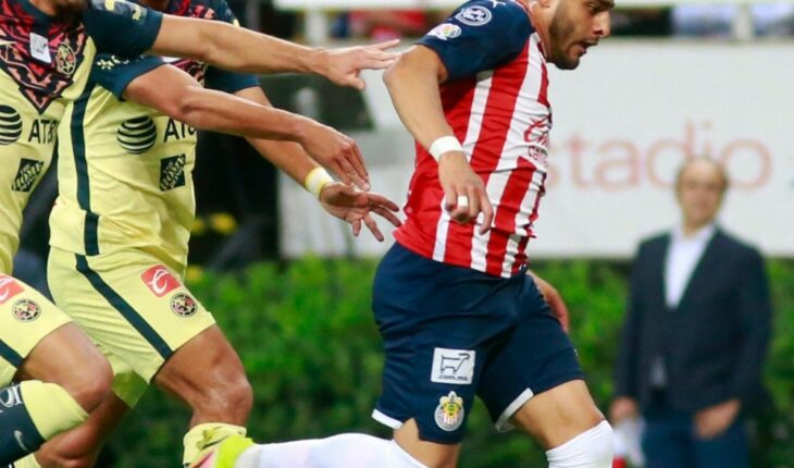 Chivas and America draw goalless in the Clasico