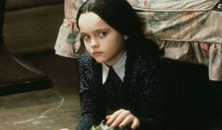 Christina Ricci, the iconic Merlina Addams, will appear in “Wednesday”, the series prepared by Tim Burton