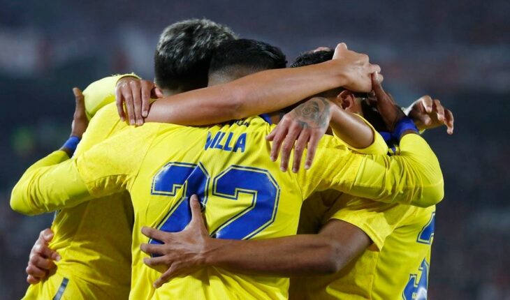 Con un gol de Villa y un Rossi estelar, Boca le ganó a River en el Monumental