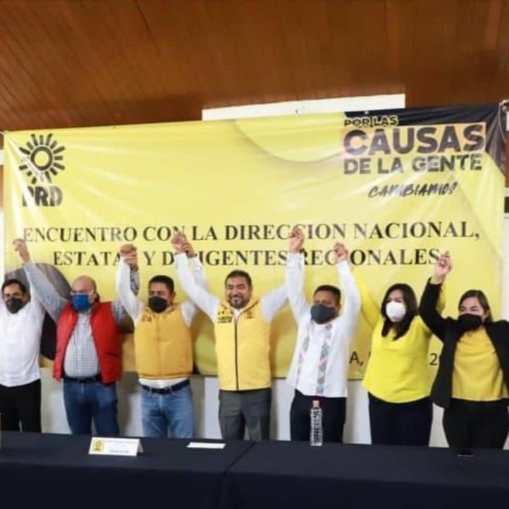 Confirman alianza PRI, PRD por la gubernatura de Oaxaca