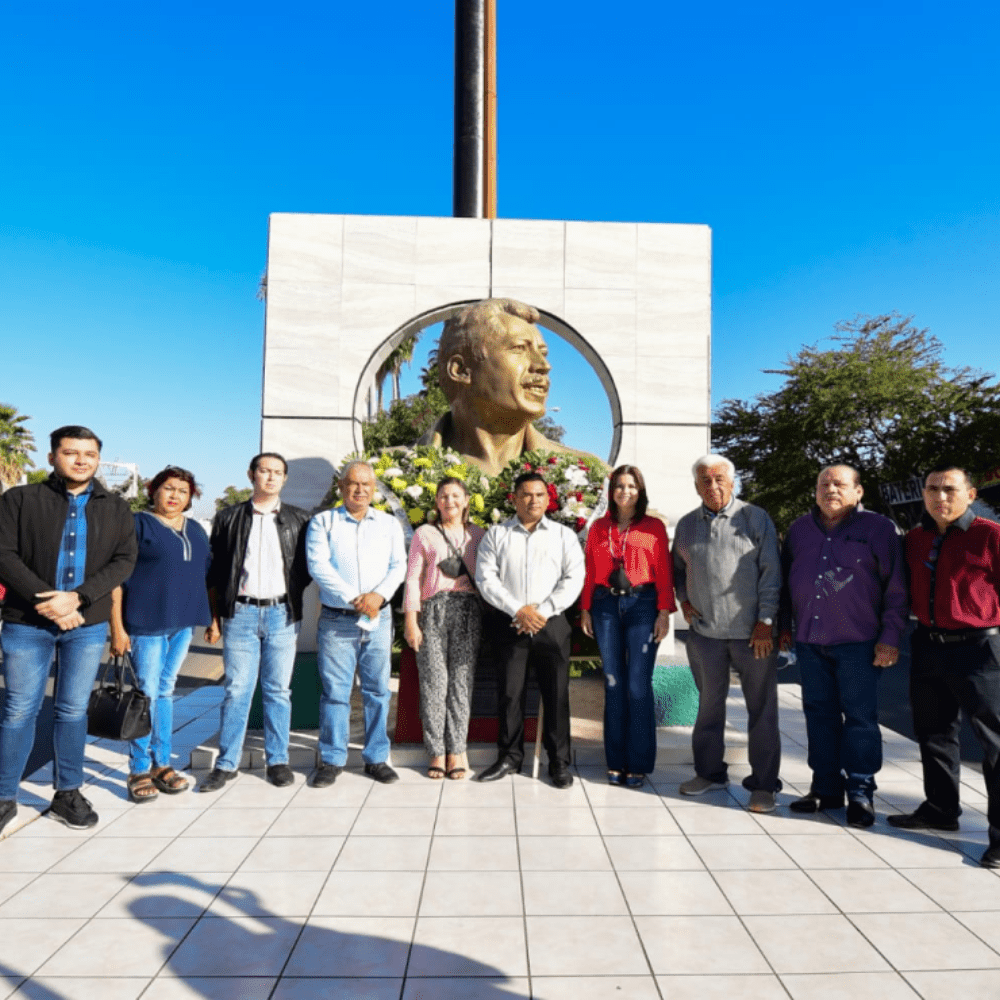Conmemoran el 28 aniversario luctuoso de Colosio en Guamúchil