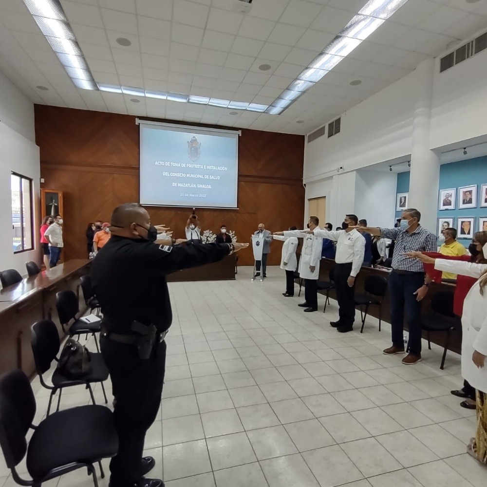 Consejo Municipal de Salud de Mazatlán quedó instalado