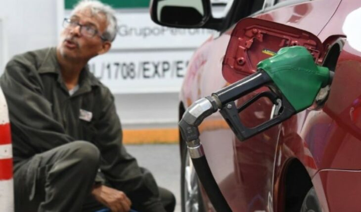 Cuánto costó la gasolina el miércoles 16 de marzo del 2022 en México