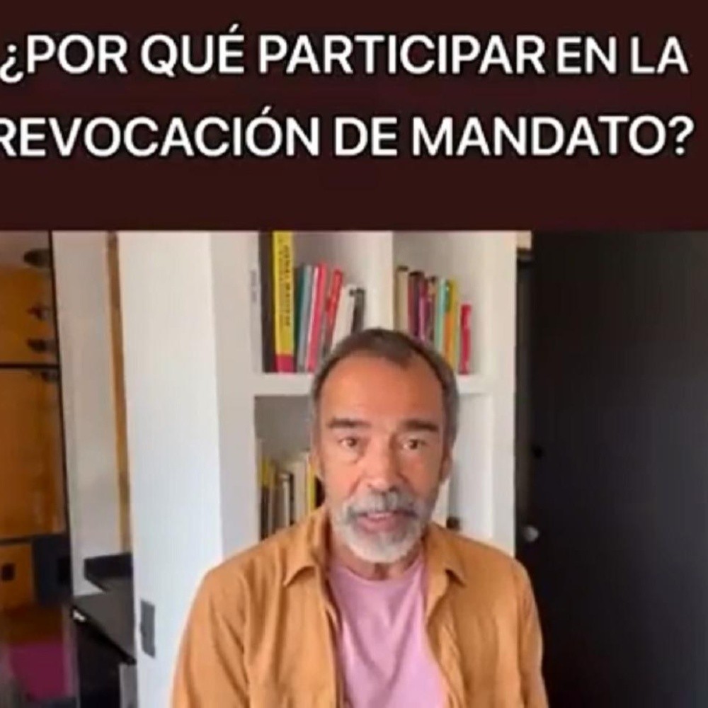 Damián Alcázar refrena apoyo a AMLO y revocación de mandato