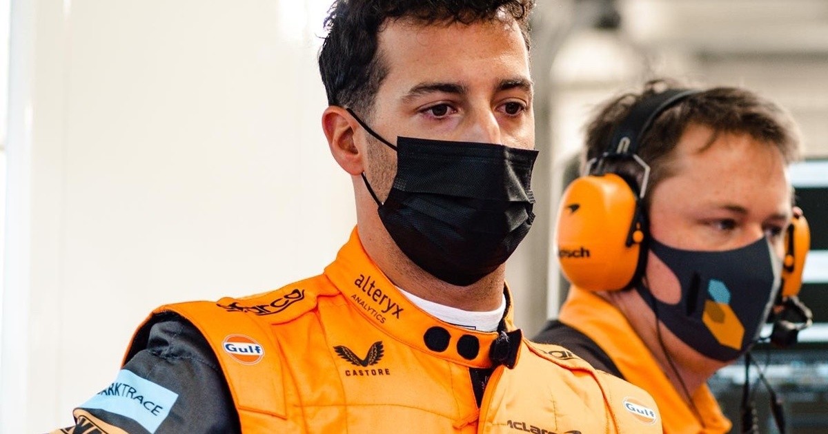 Daniel Ricciardo dio positivo de coronavirus en las pruebas de Formula 1